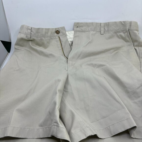 L.L. Bean Tan Shorts 40W - Picture 1 of 3
